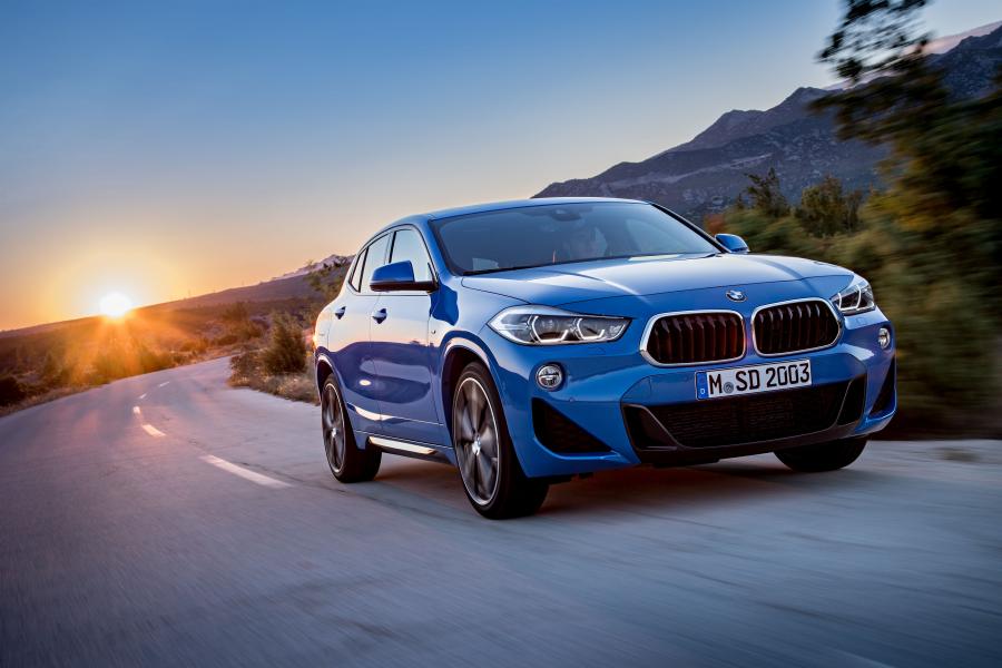  BMW X2 sDrive20i M Sport (F39) 2018 года  (WW) (фото 7 из 33)